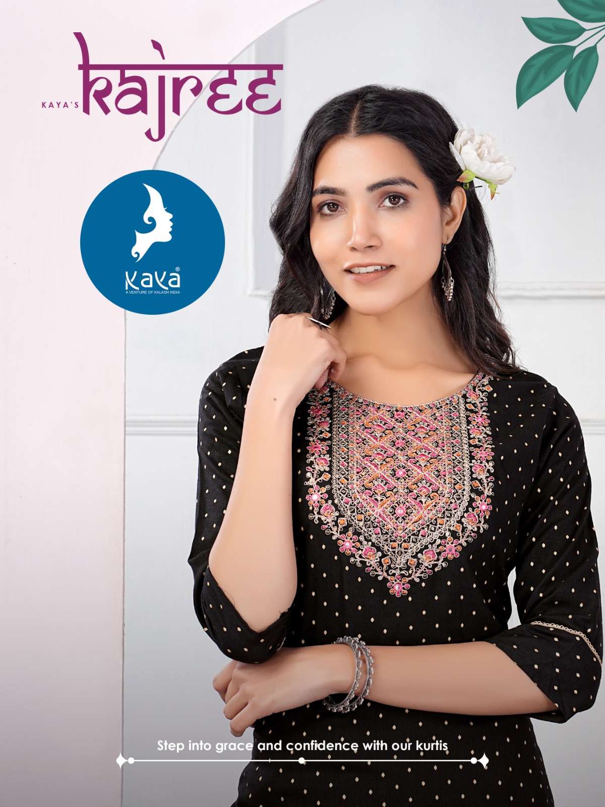 KAYA KAJREE Kurti Wholesale catalog