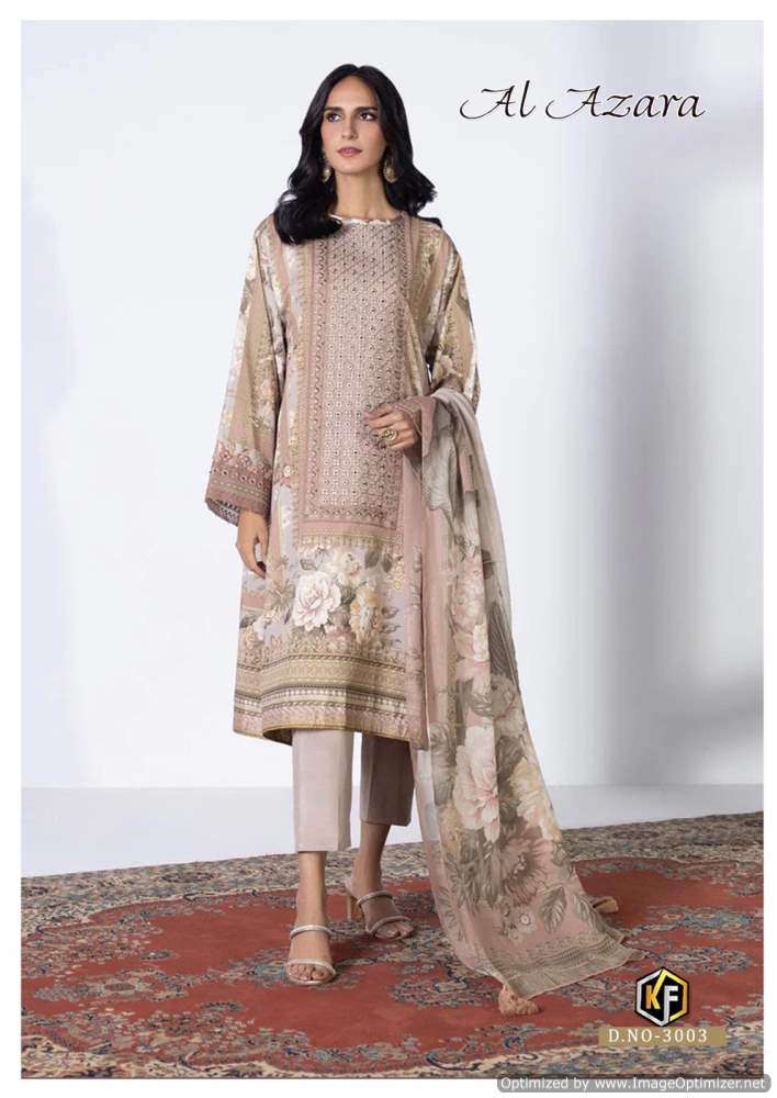 Keval Al Azara Vol-3 – Dress Material -Wholesale Catalog