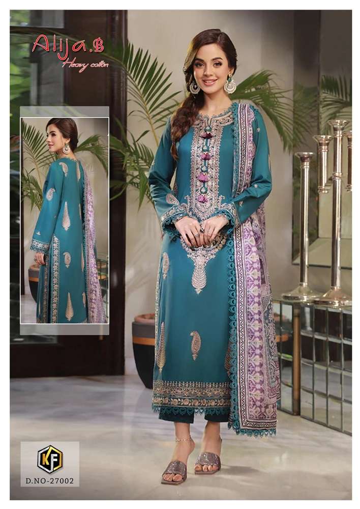 Keval Alija B Vol-27 -Dress Material -Wholesale Catalog