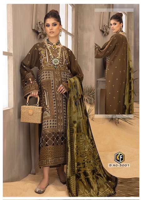 Keval Fab Soha Nazir Vol-3 – Luxury Karachi Cotton