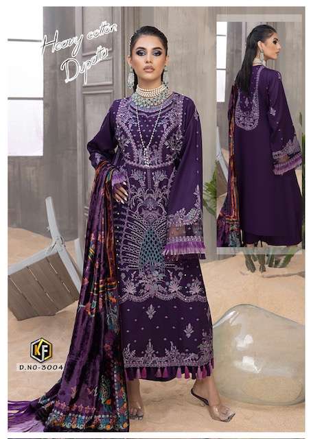 Keval Fab Soha Nazir Vol-3 – Luxury Karachi Cotton