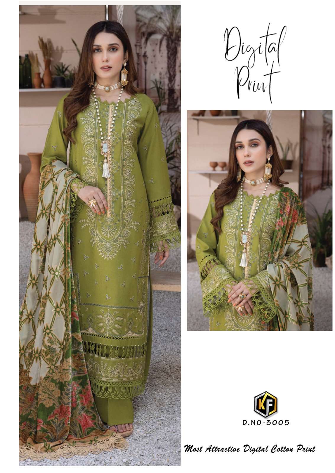 Keval Fab Soha Nazir Vol-3 – Luxury Karachi Cotton
