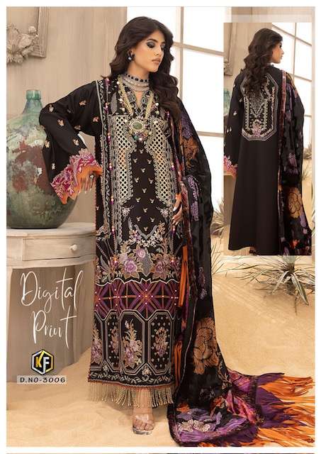 Keval Fab Soha Nazir Vol-3 – Luxury Karachi Cotton