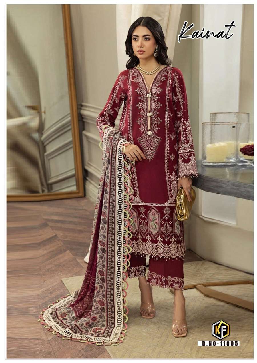 Keval Kainnat Vol-11 – Dress Material -Wholesale catalog