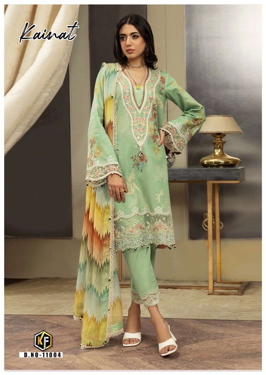 Keval Kainnat Vol-11 – Dress Material -Wholesale catalog