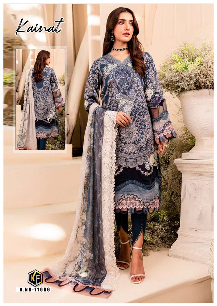 Keval Kainnat Vol-11 – Dress Material -Wholesale catalog