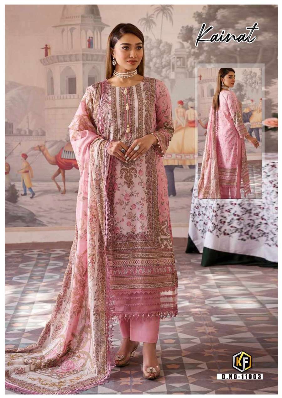 Keval Kainnat Vol-11 – Dress Material -Wholesale catalog