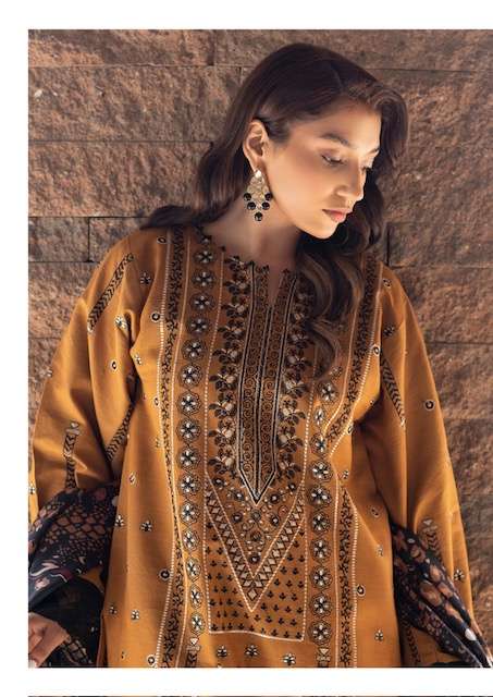 Keval Kainnat Vol-11- Heavy Luxury Lawn Collection Wholesale Catalog