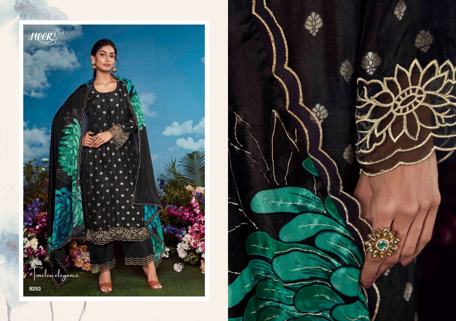 Kimora Heer Blossom Salwar Kameez Wholesale catalog