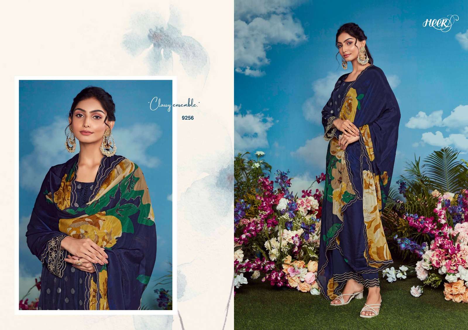 Kimora Heer Blossom Salwar Kameez Wholesale catalog