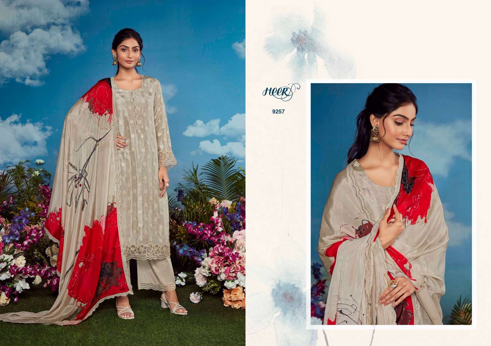 Kimora Heer Blossom Salwar Kameez Wholesale catalog