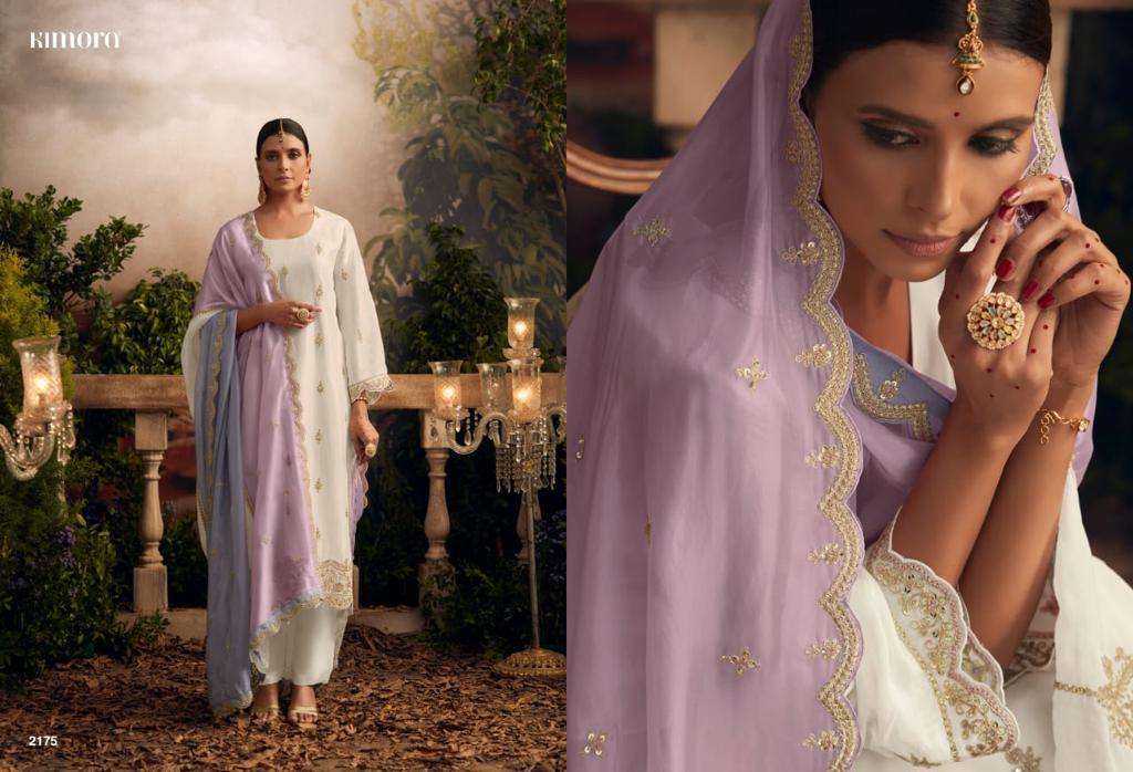 Kimora Heer Qala Silk Embroidery Salwar Suits  Wholesale catalog