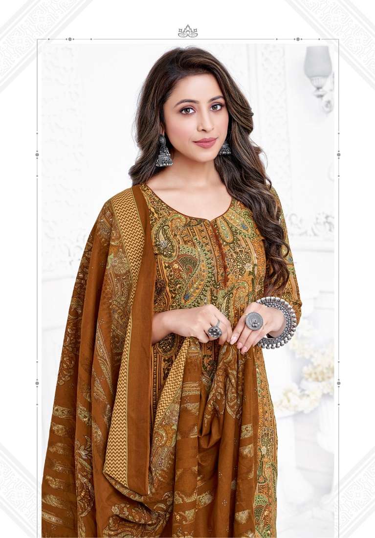 Kundan Paridhi Vol-1 -Kurti Pant With Dupatta -Wholesale Catalog