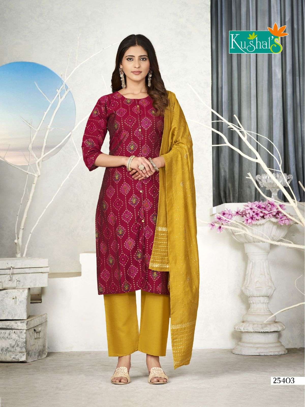 KUSHAL Aakruti Kurti Wholesale catalog