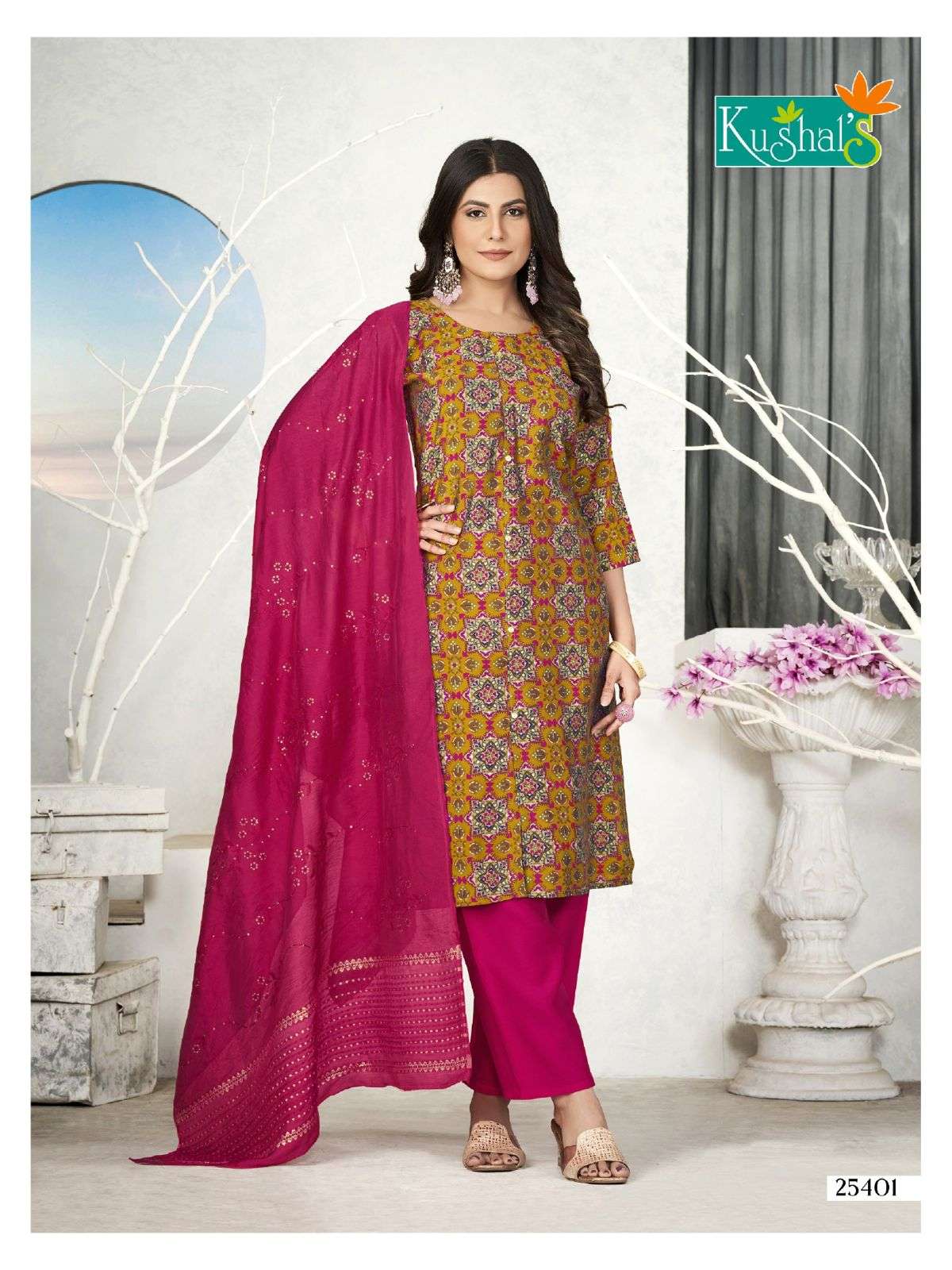 KUSHAL Aakruti Kurti Wholesale catalog