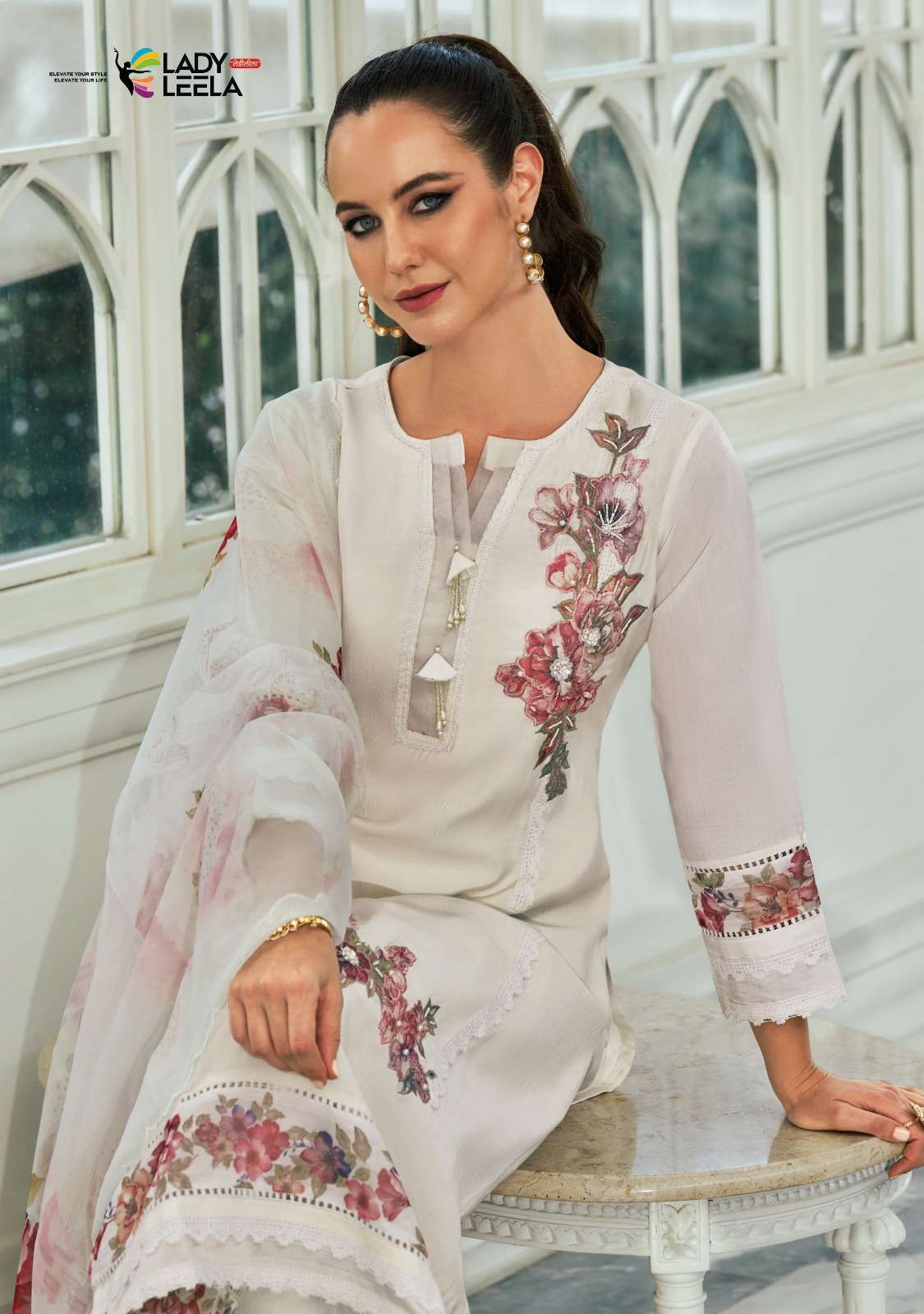LADY LEELA IBADAT-2 Kurti Wholesale catalog