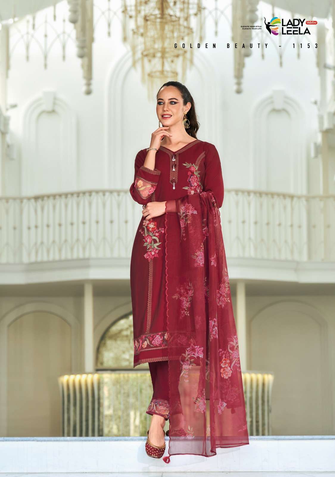 LADY LEELA IBADAT-2 Kurti Wholesale catalog