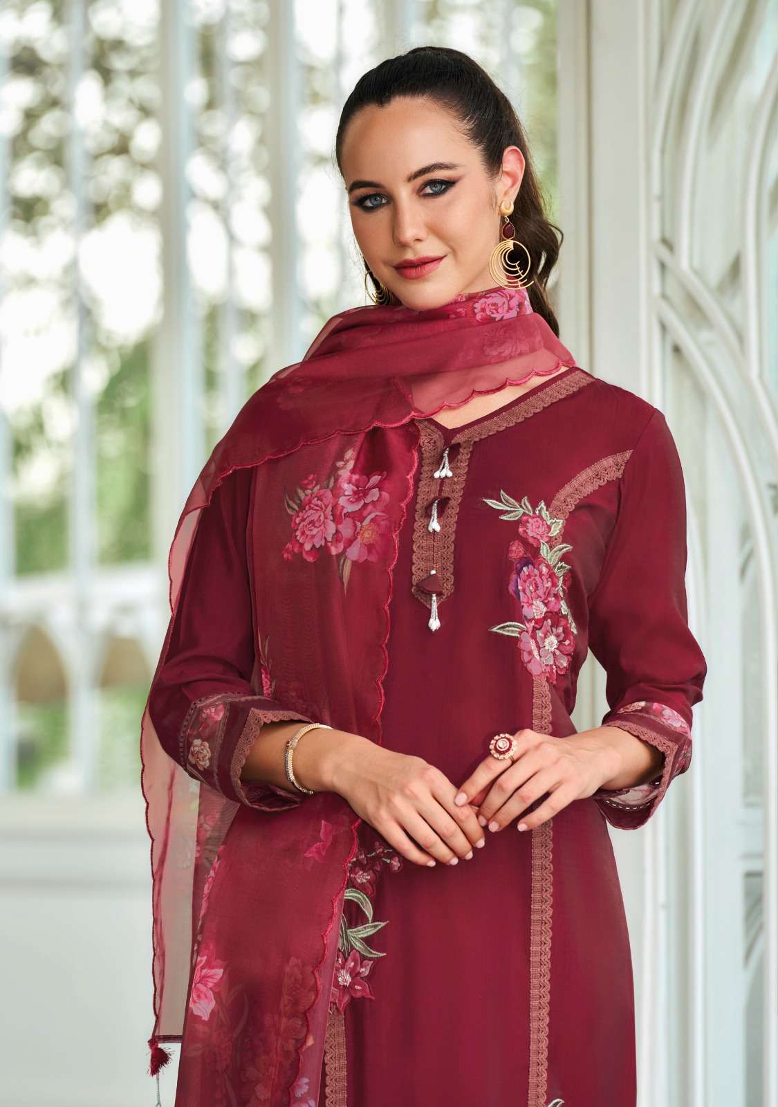 LADY LEELA IBADAT-2 Kurti Wholesale catalog
