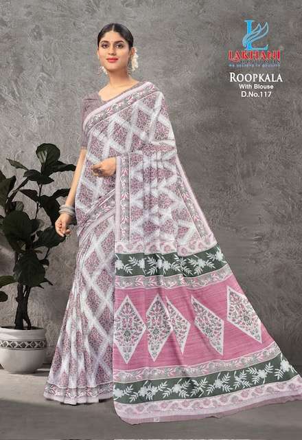 Lakhani Roopkala – Cotton Sarees -Wholesale Catalog