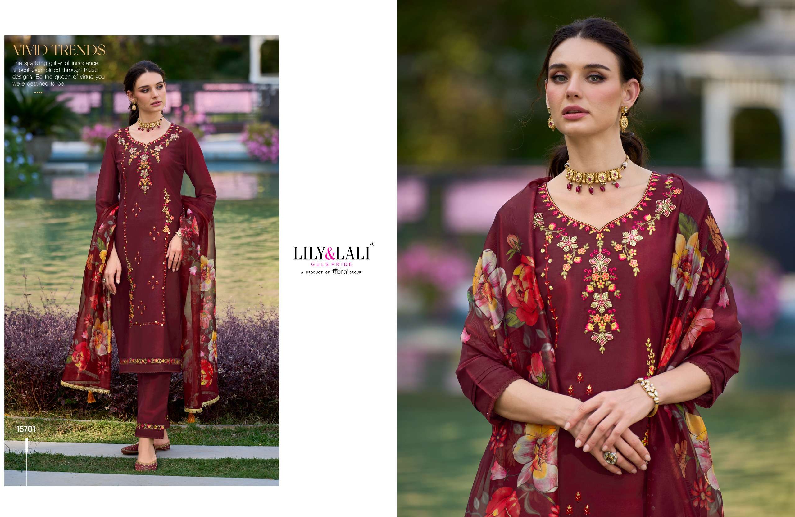 LILY & LALI FALAK Kurti Wholesale catalog