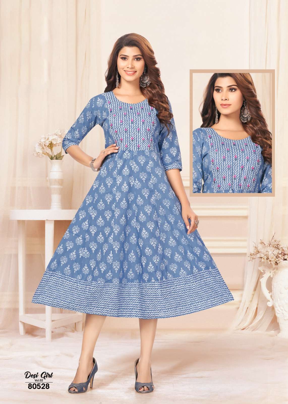 MAYRA DESI GIRL Kurti Wholesale catalog