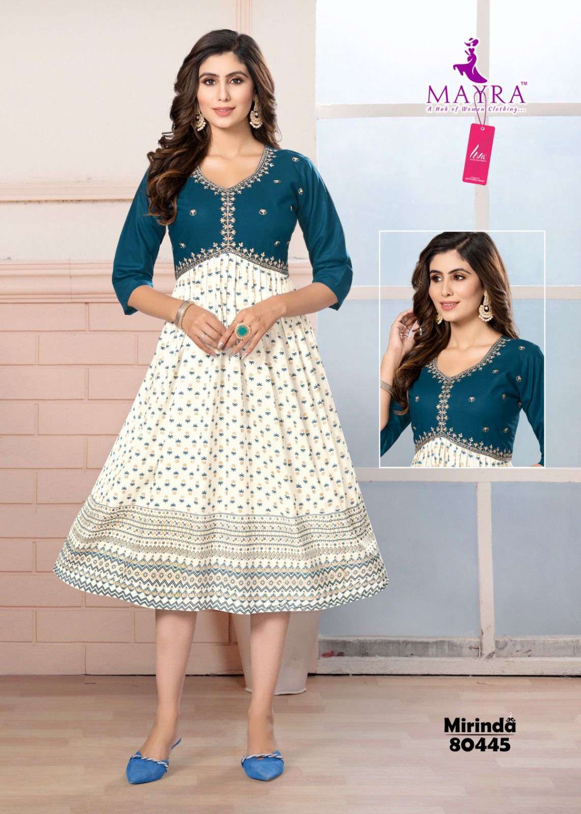 MAYRA MIRINDA Kurti Wholesale catalog