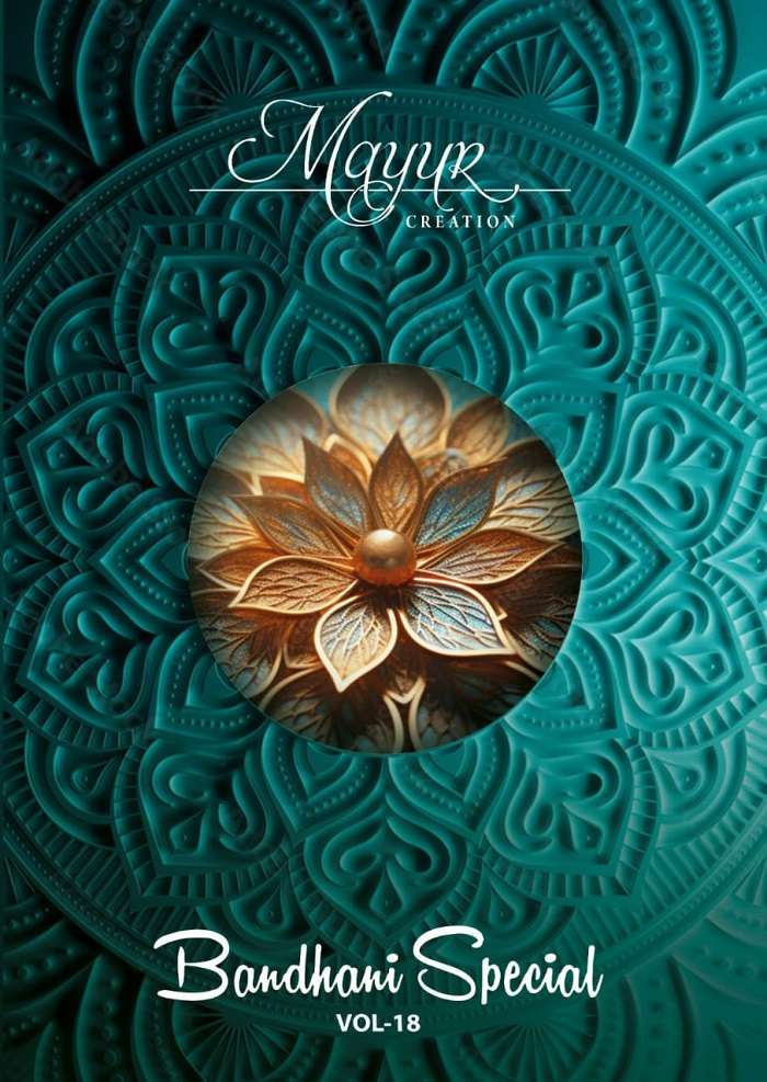 Mayur Bandhani Special Vol-18 -Dress Material -Wholesale Catalog