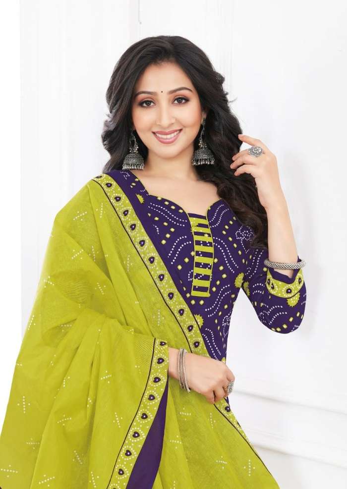 Mayur Bandhani Special Vol-18 -Dress Material -Wholesale Catalog