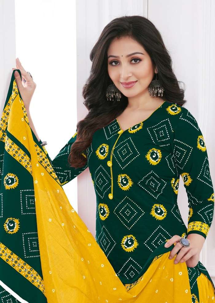 Mayur Bandhani Special Vol-18 -Dress Material -Wholesale Catalog