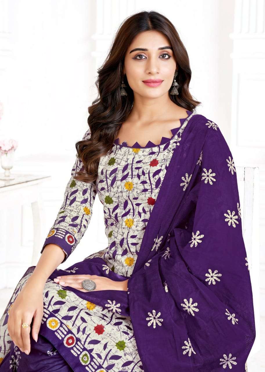 Mayur Batic Vol-26-Dress Material Wholesale Catalog