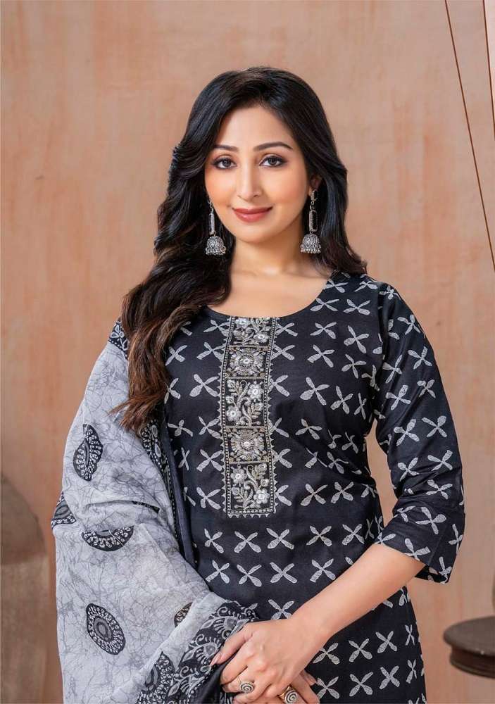 Mayur Elegance Vol-3 -Kurti Pant With Dupatta -Wholesale Catalog