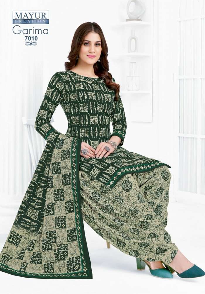 Mayur Garima Vol-7 -Dress Material -Wholesale Catalog