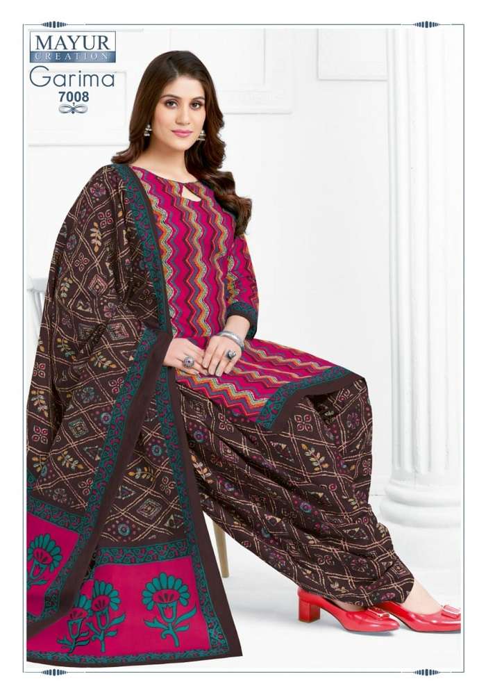 Mayur Garima Vol-7 -Dress Material -Wholesale Catalog