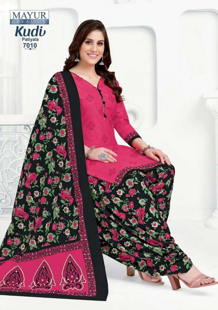 Mayur Kudi Patiyala Vol-7 -Dress Material -Wholesale Catalog