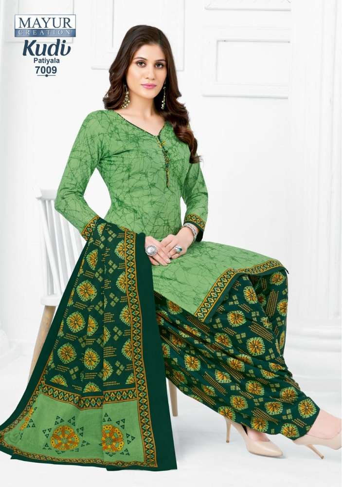 Mayur Kudi Patiyala Vol-7 -Dress Material -Wholesale Catalog