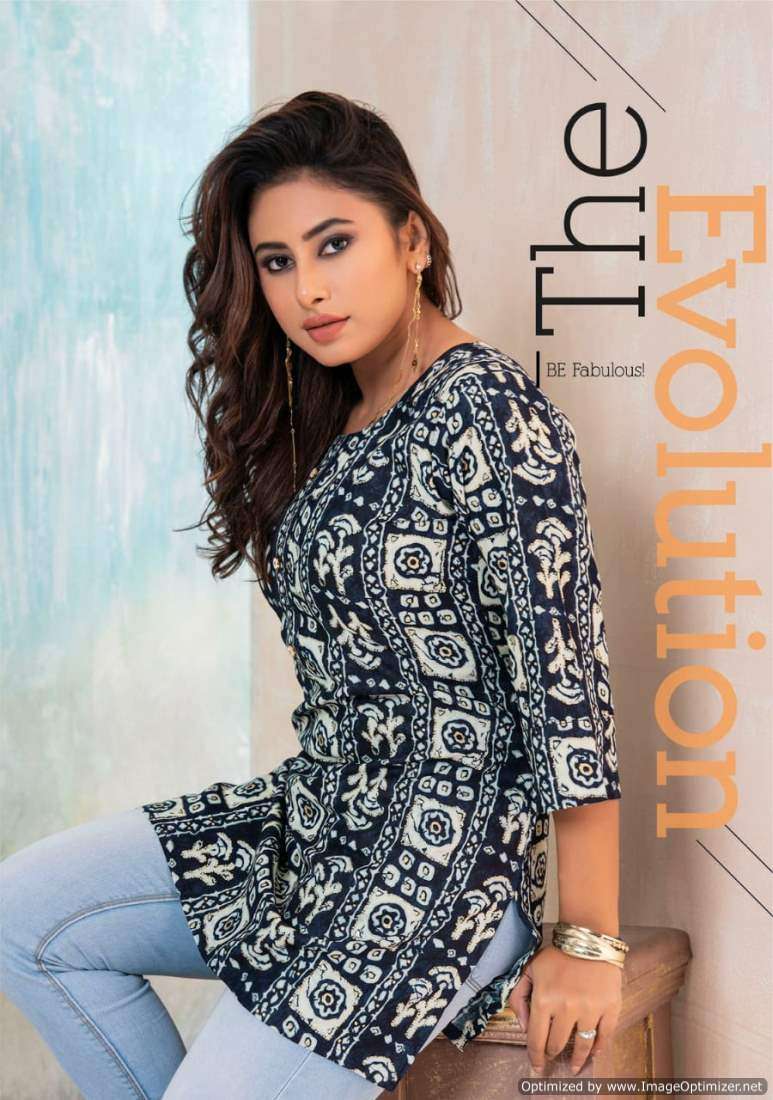 Mayur Nivisha Vol-1 – Short Tops -Wholesale Catalog