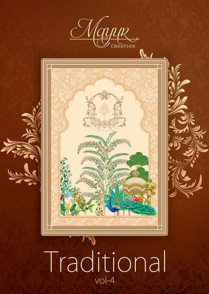 Mayur Traditional Vol-4 -Dress Material -Wholesale Catalog