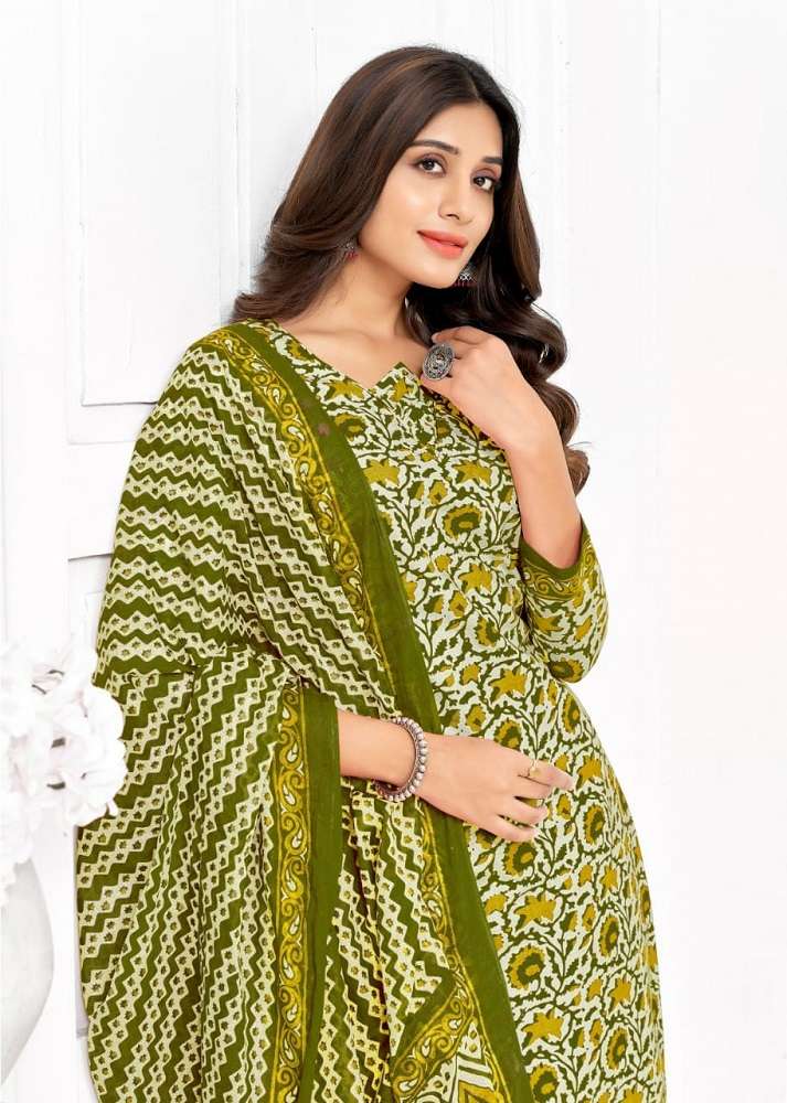 Mayur Traditional Vol-4 -Dress Material -Wholesale Catalog