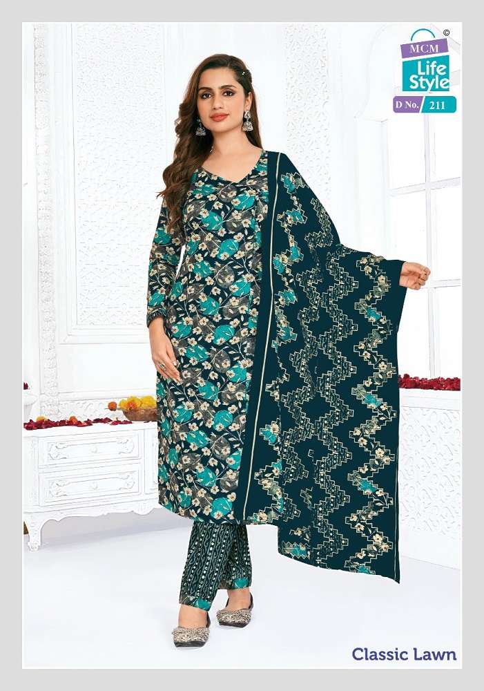 MCM Classic Lawn Vol-2 -Dress Material -Wholesale Catalog