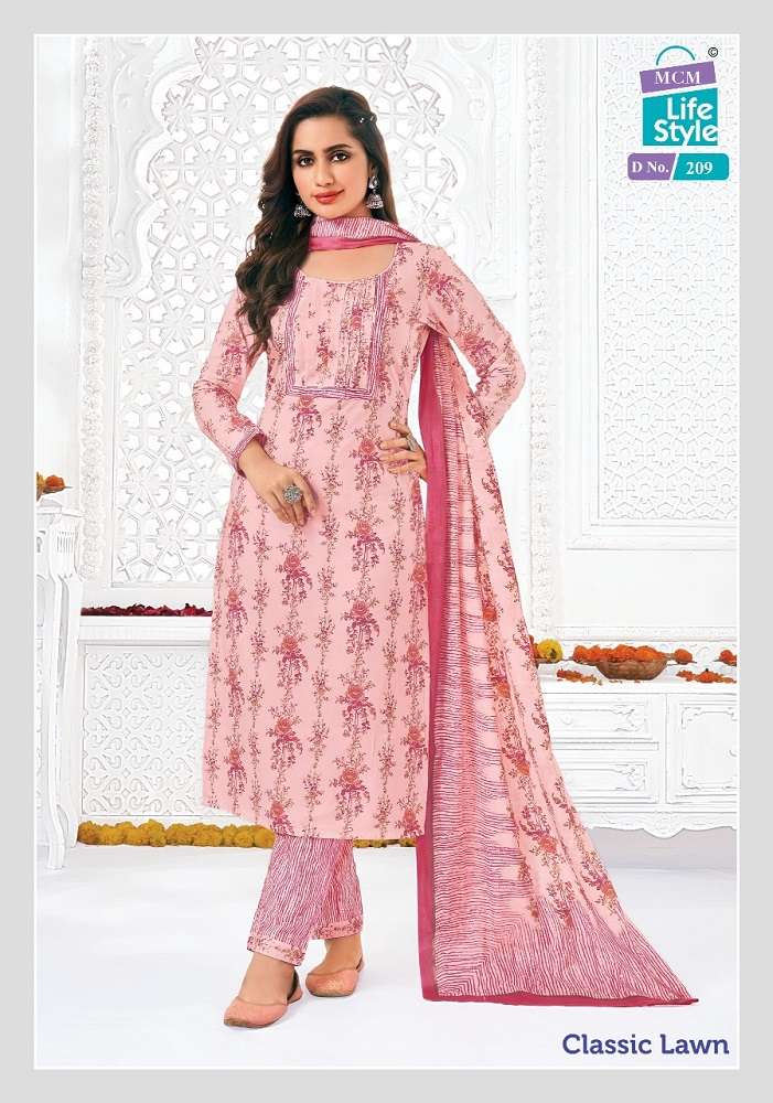 MCM Classic Lawn Vol-2 -Dress Material -Wholesale Catalog
