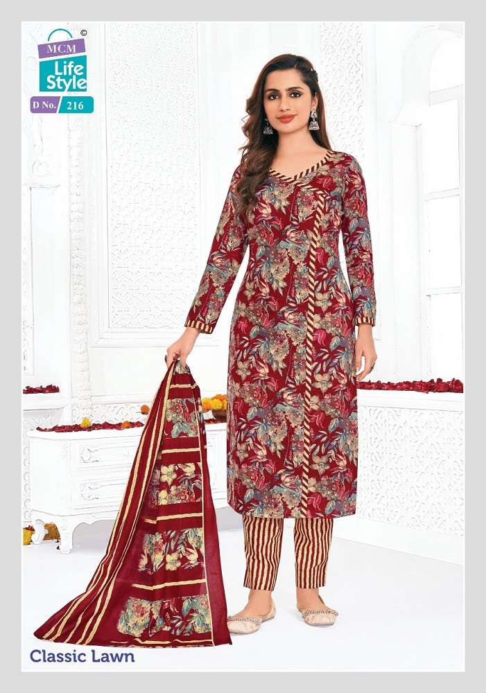 MCM Classic Lawn Vol-2 -Dress Material -Wholesale Catalog