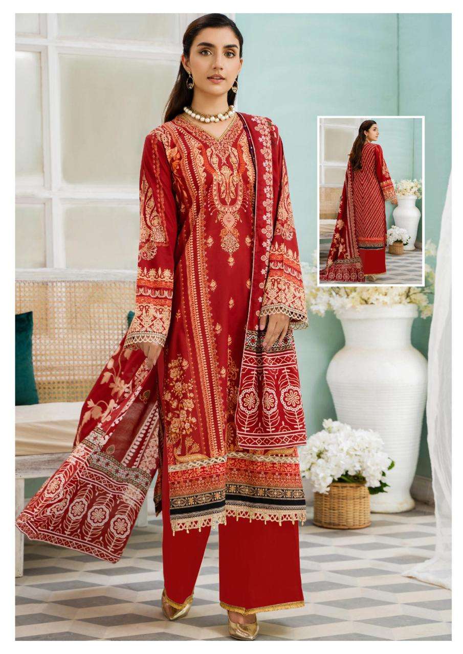 Mishri Murad Vol 1 Cotton Printed Karachi Dress Material Wholesale catalog