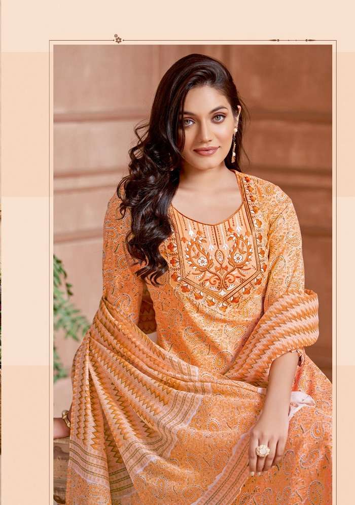Miss World Sweet Girl Vol 1 Heavy Slub Cotton Dress Material Wholesale catalog