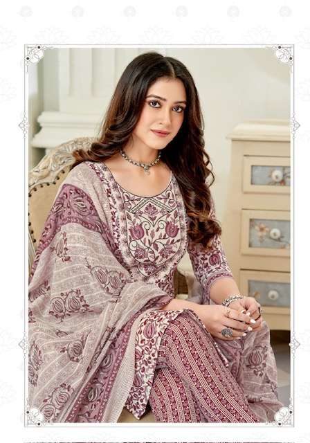 Miss World Zaara Vol-1 – Dress Material - Wholesale Catalog