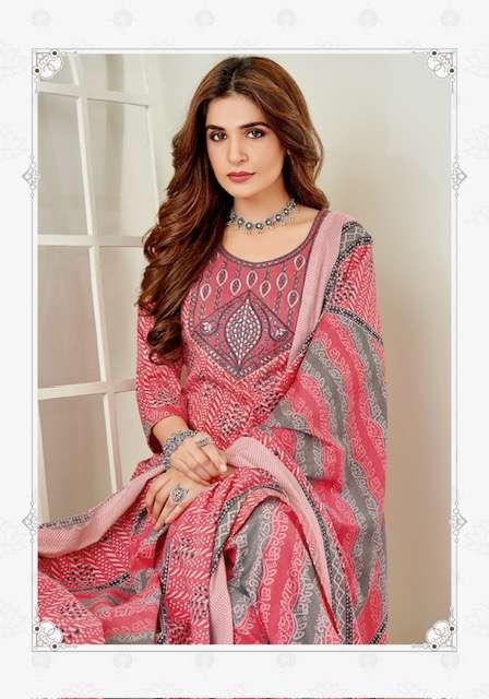 Miss World Zaara Vol-1 – Dress Material - Wholesale Catalog