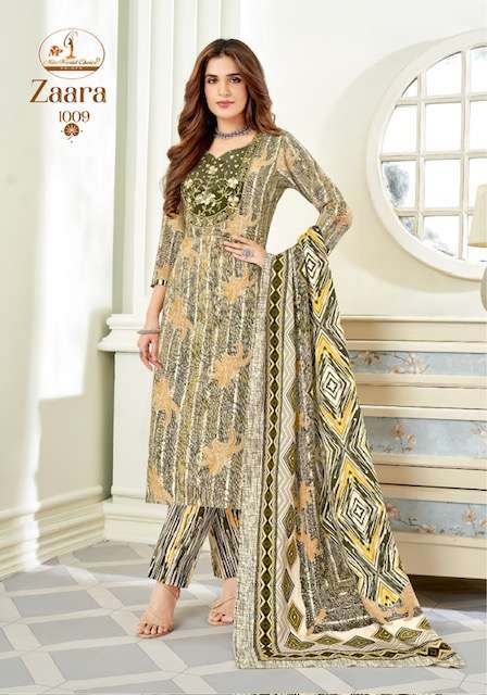 Miss World Zaara Vol-1 – Dress Material - Wholesale Catalog