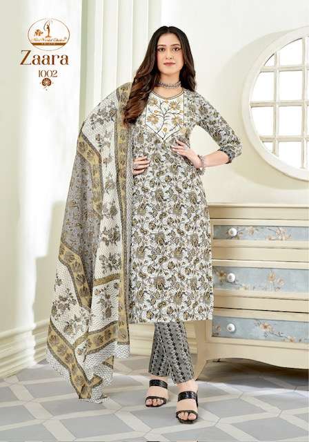Miss World Zaara Vol-1 – Dress Material - Wholesale Catalog