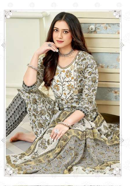 Miss World Zaara Vol-1 – Dress Material - Wholesale Catalog