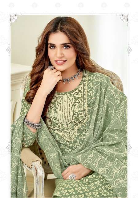 Miss World Zaara Vol-1 – Dress Material - Wholesale Catalog