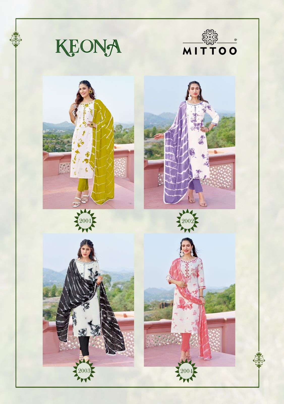 MITTOO Keona Kurti Wholesale catalog
